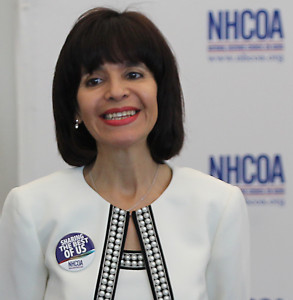 Maria Eugenia Hernandez-Lane, Vice President of NHCOA