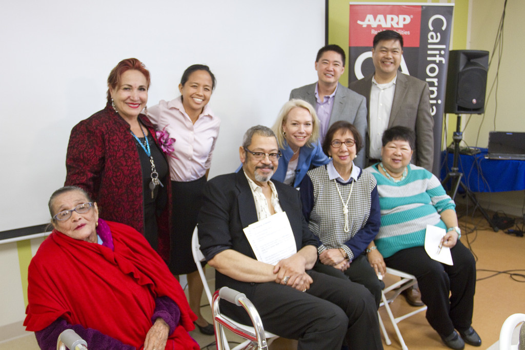 Diverse Elders and their supporters at our May 7th listening session in Los Angeles.