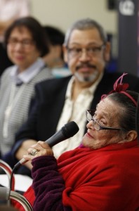 Participants at our Diverse Voices Town Hall forum in Los Angeles on May 7th.