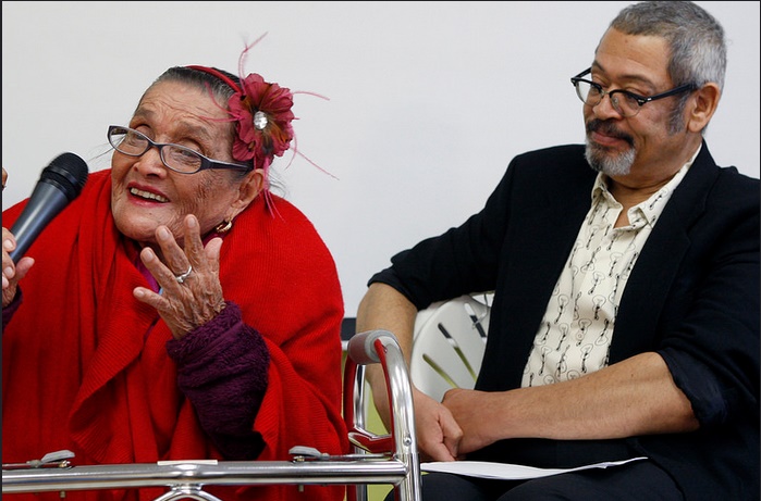Diverse Elders at the WHCOA Town Hall forum in Los Angeles, May 7, 2015