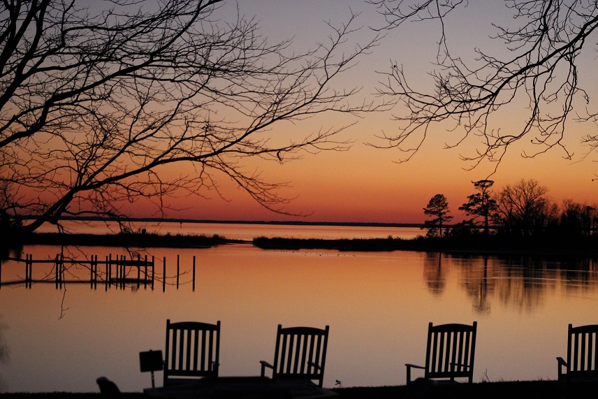 A peaceful place to think about financial planning.