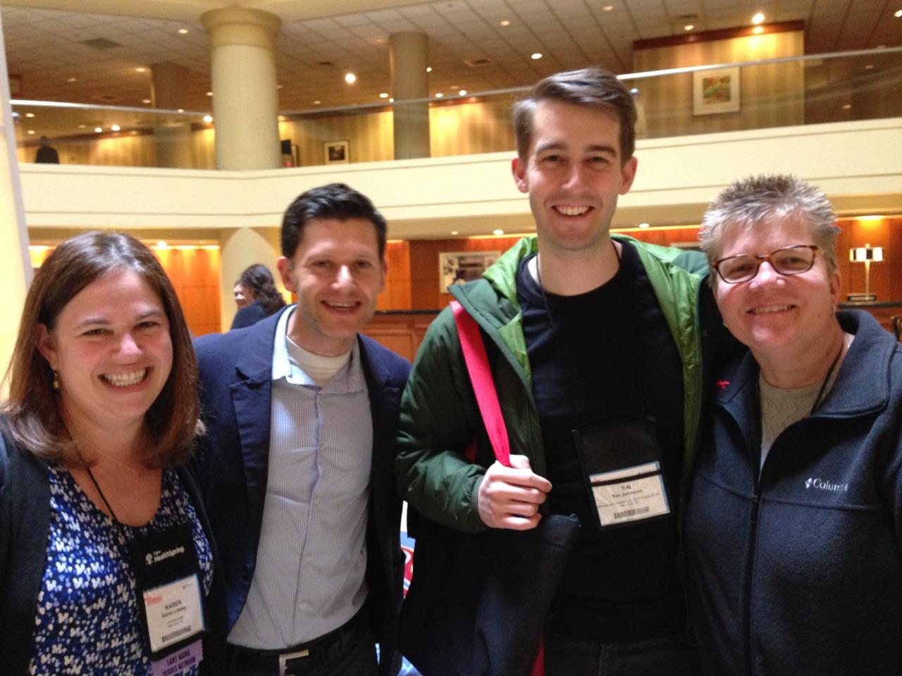 SAGE staff at ASA 2016.